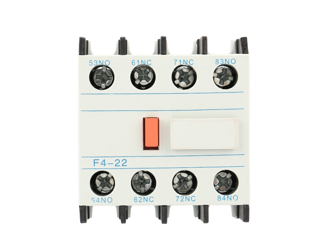 Contactor De Ca Ladn22 Schakelaar F4-22 2 No 2 Nc Bloque De Contacto Auxiliar Compatible Con Schakelaar Auxiliar Ladn22
