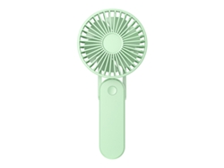 Ventilador Portátil Negro*