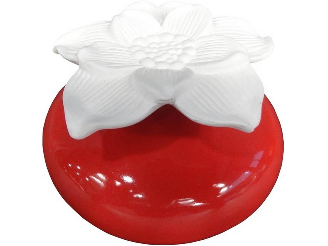 Difusor de Aceites Esenciales ZEN'ARÔME (Rojo - 10x5 cm)