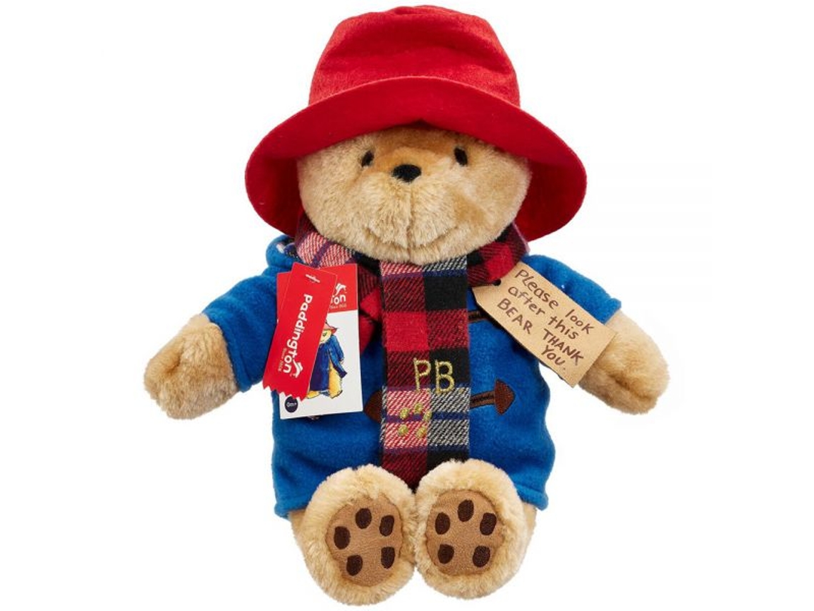 Paddington grande con bufanda RAINBOW DESIGNS 11 pulgadas