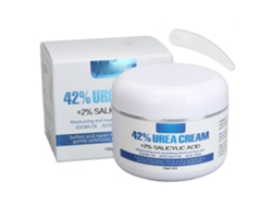 Crema de manos y pies 100 g, antisequedad, antiestrías y exfoliante solar.