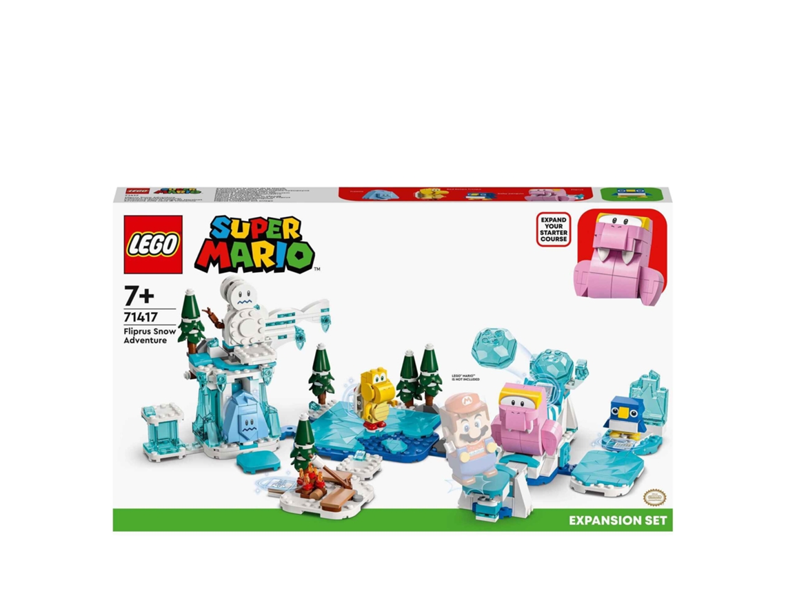Set de Expansão - A Aventura na Neve de Fliprus - 71417 LEGO-SUP MARIO 
