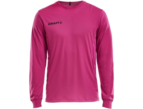 Camiseta de Hombre para Fútbol CRAFT Squad Rosa (L)
