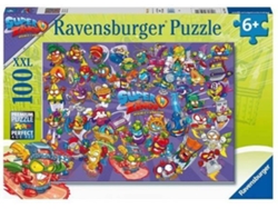 Puzzle RAVENSBURGUER Superzings Modelo 1 (Edad Mínima: 6 Anos - 100 Piezas)