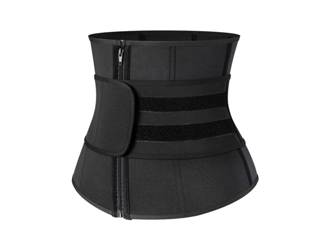 Cinturón De Entrenamiento Abdominal Ajustable Con Sello De Forma Y Soporte Lumbar Para Deportes Y Yoga.