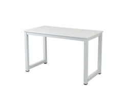 Mesa plegable, materiales resistentes, uso versátil, blanca - 120 cm