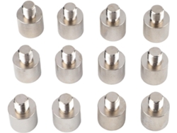 Juego De 12 Adaptadores De Antena M10 A 3/8" Para Radios Kenwood