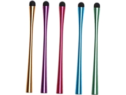 Lápiz Óptico Capacitivo De 5 Piezas Para Pantallas Táctiles, Práctico Lápiz Para Teléfonos