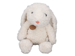 Ats-juguete De Peluche Conejo Bonito Suave De Animales De Peluche Para Cama Niños Cumpleaños San Valentín Navidad Blanco