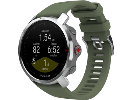 Reloj Deportivo POLAR GRIT X (Bluetooth - Autonomía hasta 40 horas - Verde)