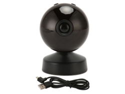 Cámara Inalámbrica Wifi Hd Con Visión Nocturna Infrarroja, Control Remoto Y Aplicación Para La Seguridad Del Hogar.