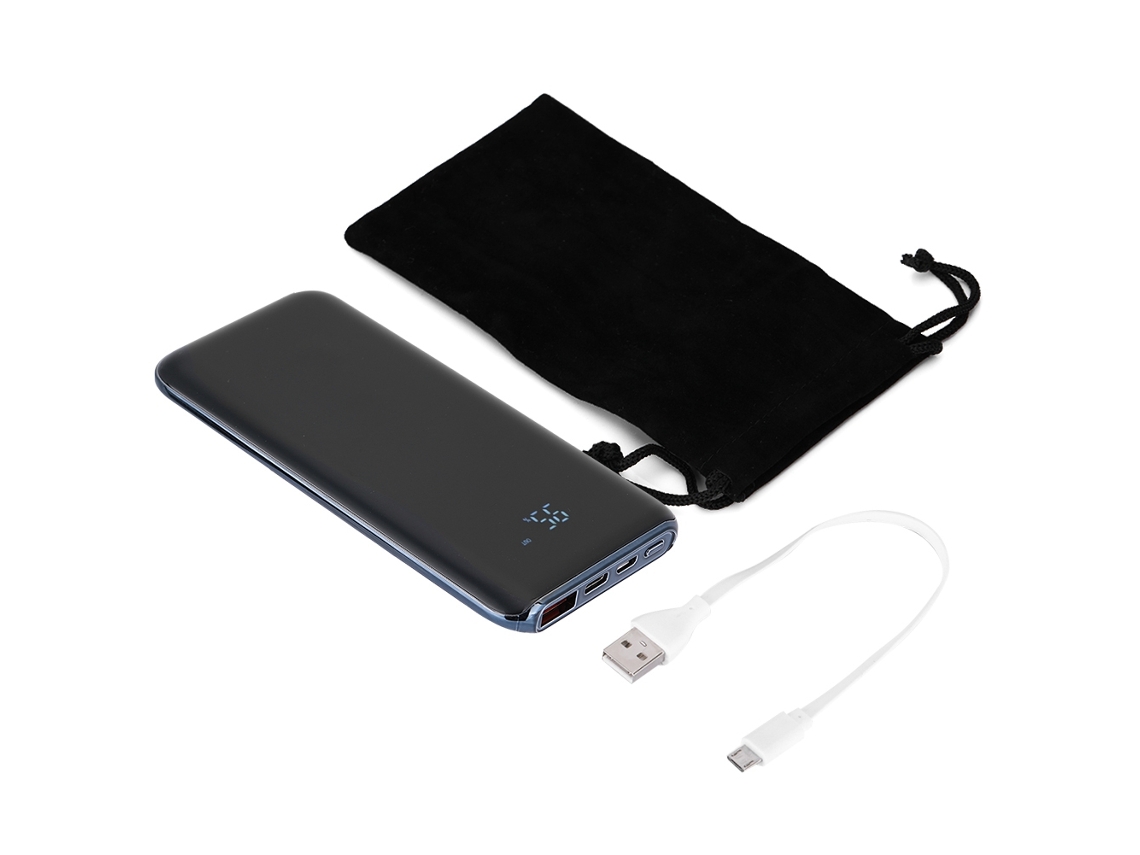 Batería Portátil (pantalla Led, Protección Multinivel, 8000 Mah, Carga Rápida)