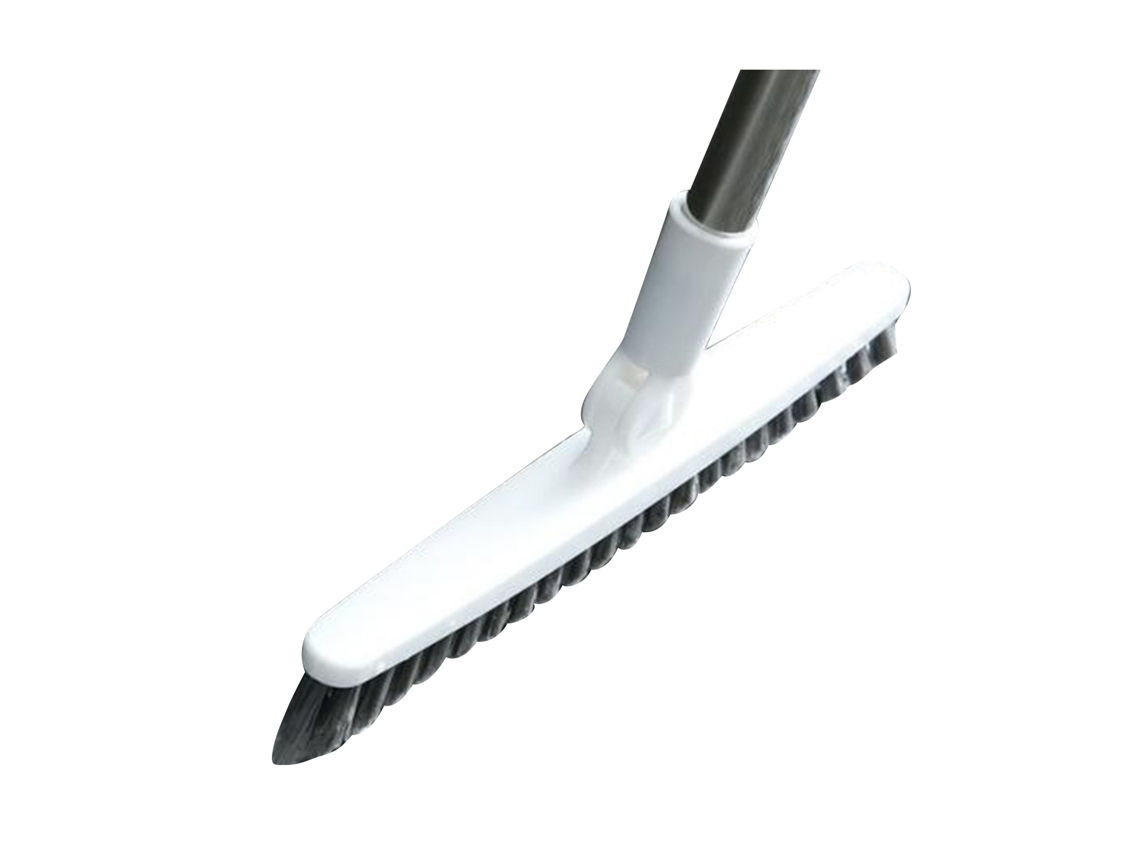 Cepillo De Limpieza Con Mango Largo De 120 Cm Para Suelos Y Esquinas, Baño, Cocina, Plástico.