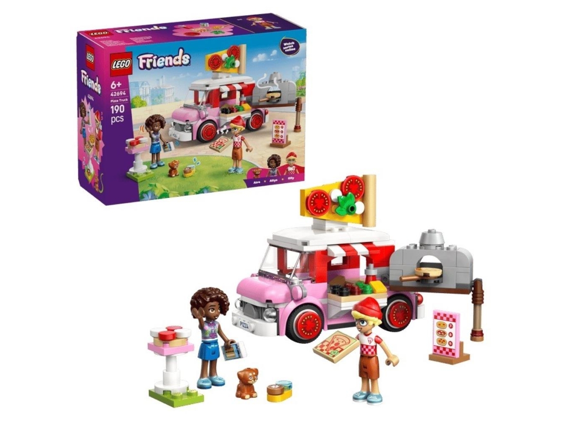 Lego Friends 42694 Pizzería Móvil 42694