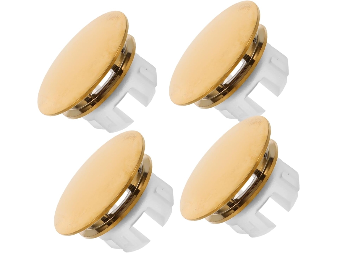 Juego De 4 Anillos De Latón Para Rebosad