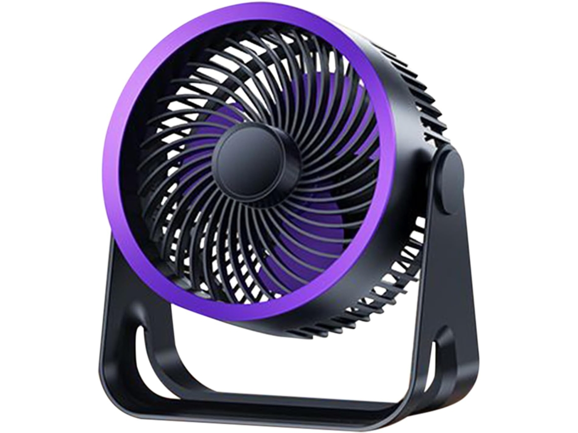 Ventilador | Recargable Por Usb Y Personalizable | 3 Velocidades Ajustables