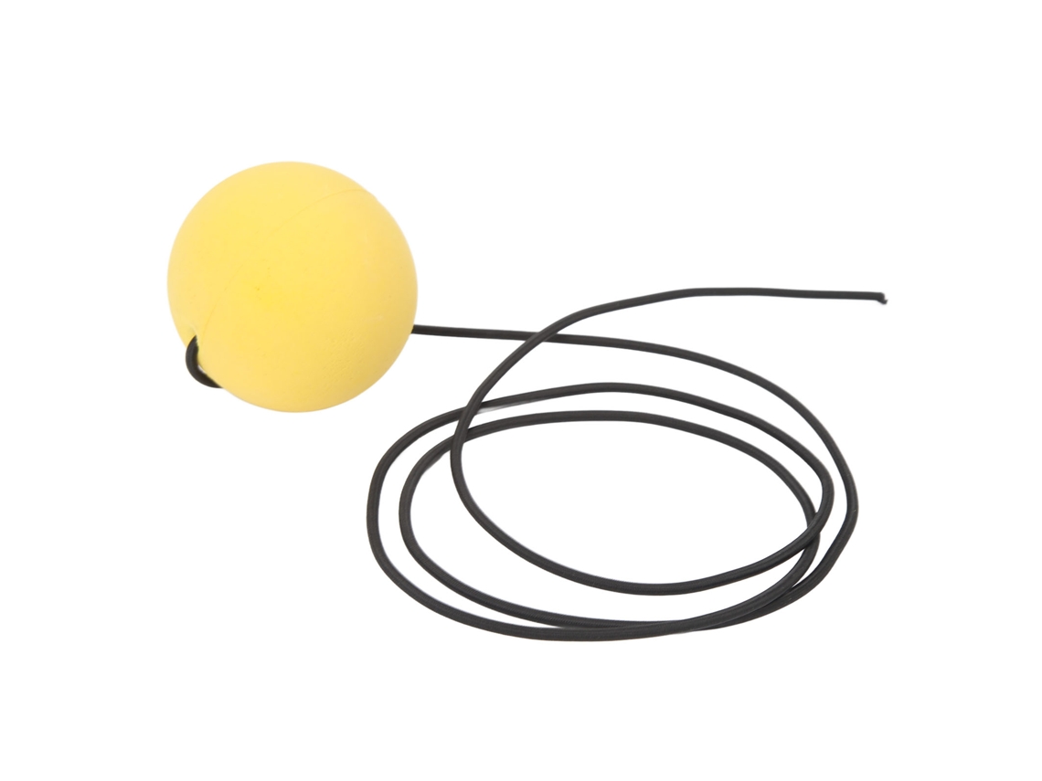Pelota De Lacrosse De Pvc Blando Con Cuerda Para Masajes Y Entrenamiento En Interiores Y Exteriores, Juego Escolar.