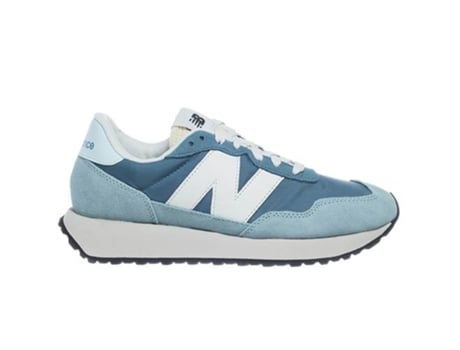 Zapatillas Deportivas NEW BALANCE 237 Mujer (Azul - Material Sintético, Tejido -36,5)
