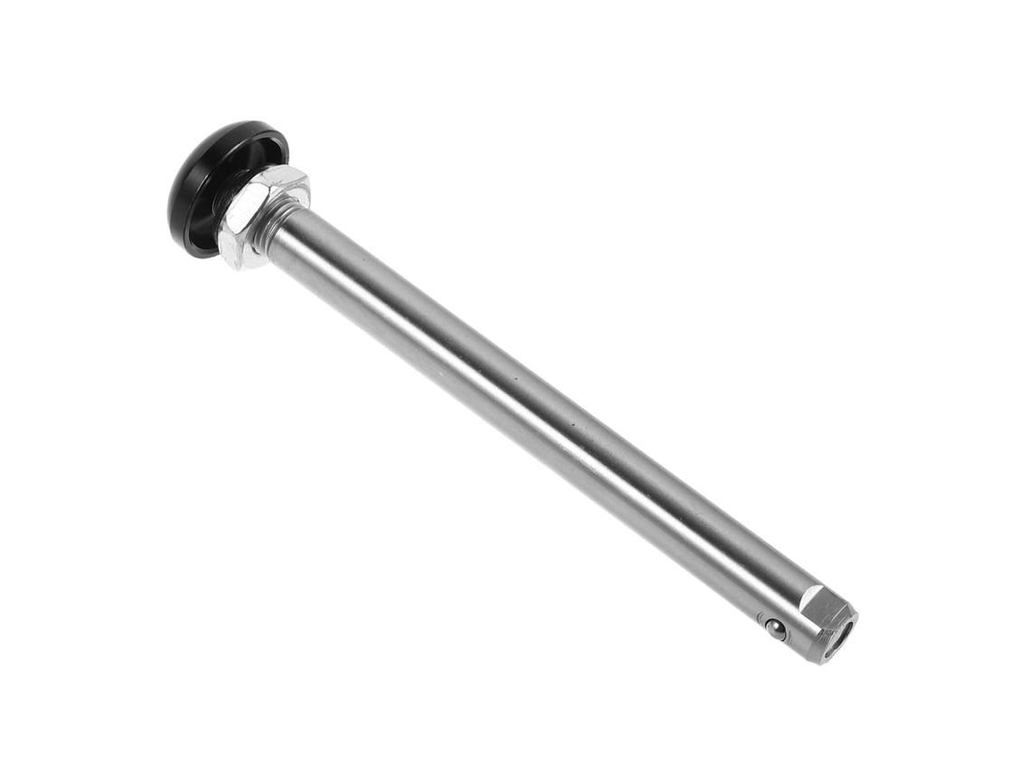 Eixo De Aço Inoxidável Para Cadeira De Rodas Esportiva, 12 Mm X 115 Mm