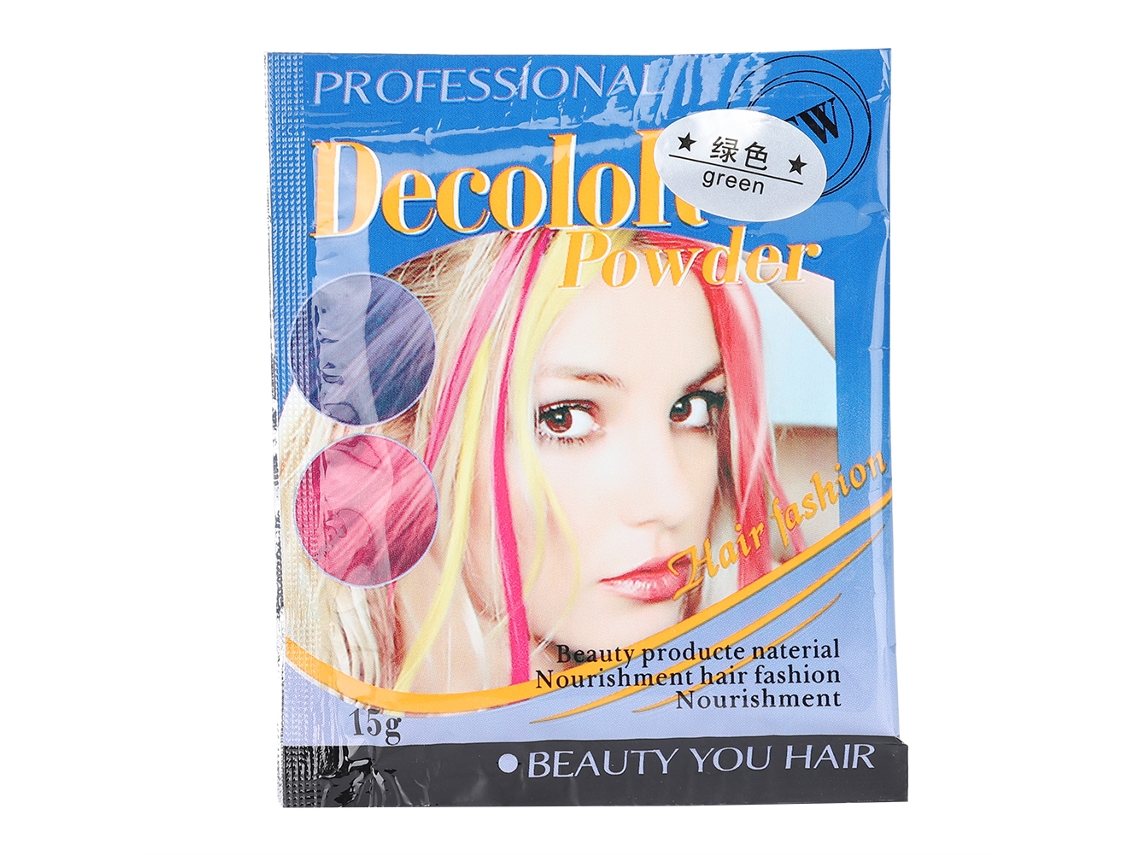 30pcs Polvo De Decoloración Para Cabello Kit Polvo Clarificante Para Cabello 1