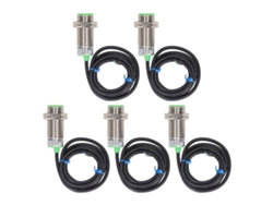 Yncm2026-5 Piezas Sensor De Proximidad Switch 2 Cableado Normalmente Abierto 90-250vac Para Detección De Distancia