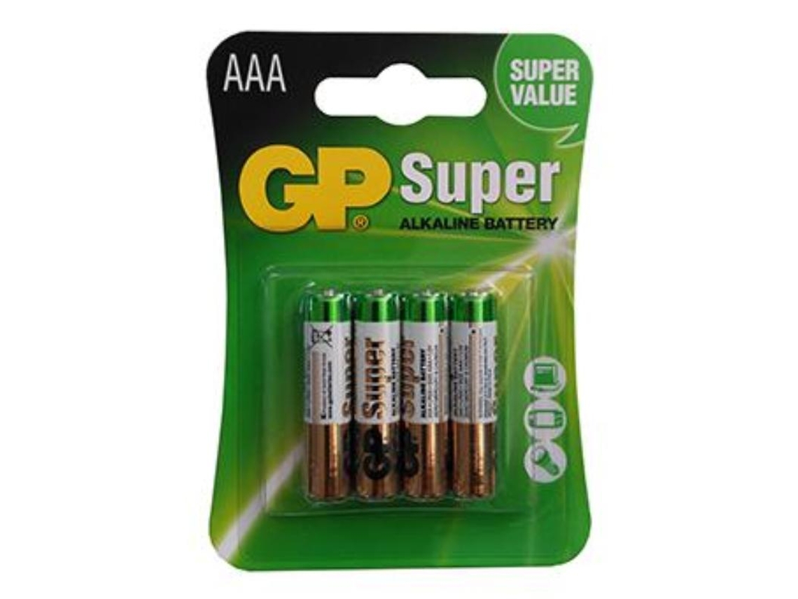 Pilas Lr3 Super Alcalinas Aaa C-10bx4