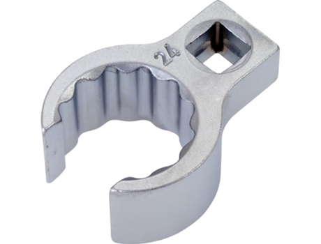 HAZET 848Z-24 Llave de Estrella Hexagonal Doble Abierta: Cuadrado Hueco 3/8 Pulgadas 10 Mm Perfil Hexagonal Doble Exterior 24 Mm Cuadrado Interior 1