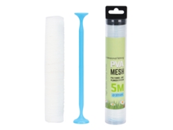 Rede Solúvel Em Água Pva Para Pesca Cilindro Malha 37mm X 5m Bolsa De Isca Acessório De Pesca