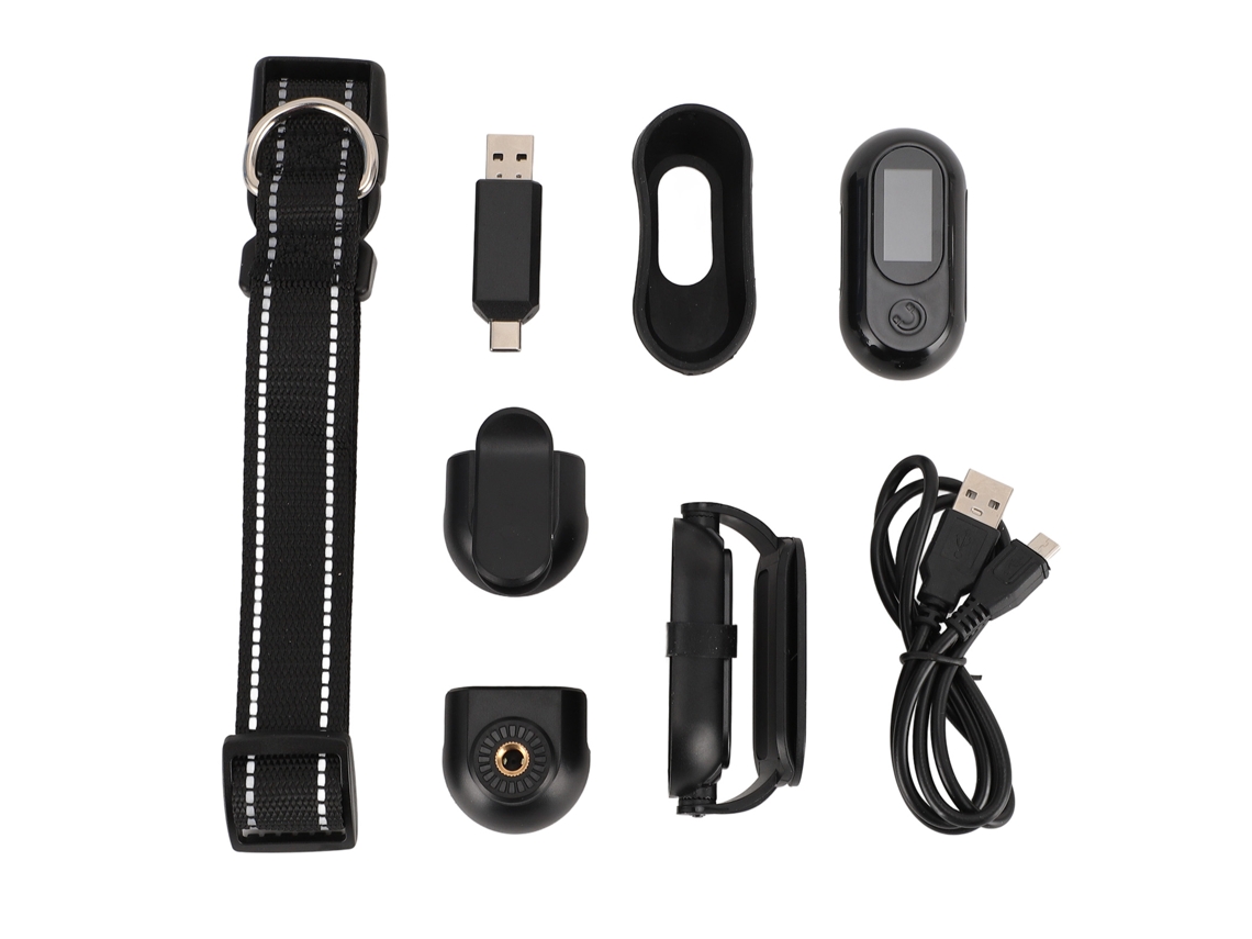 Cámara Portátil Para Collar De Mascotas 1080p 4k Con Lente Gran Angular De 170° Para Perros Y Gatos, Ideal Para Deportes Y Acción.
