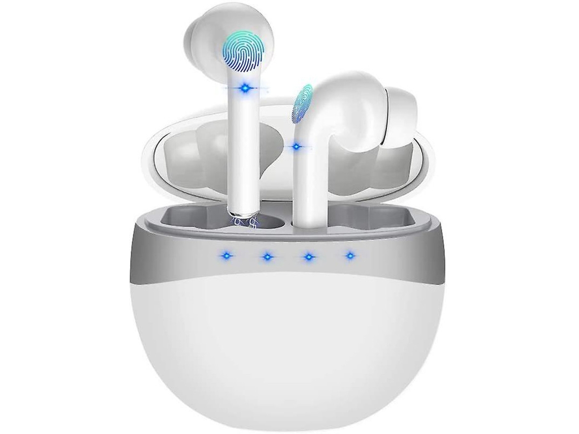 Auriculares In Ear YIZHOOD True Wireless Bluetooth Blanco