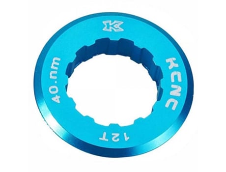 Fecho de Cassete Campagnolo 12T Azulkcnc