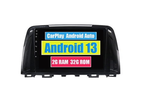 Autoradio Multimedia ROVERONE para Mazda 6 Atenza 3 GJ 2012 - 2015 CarPlay Android Coche Radio Bluetooth Navegación