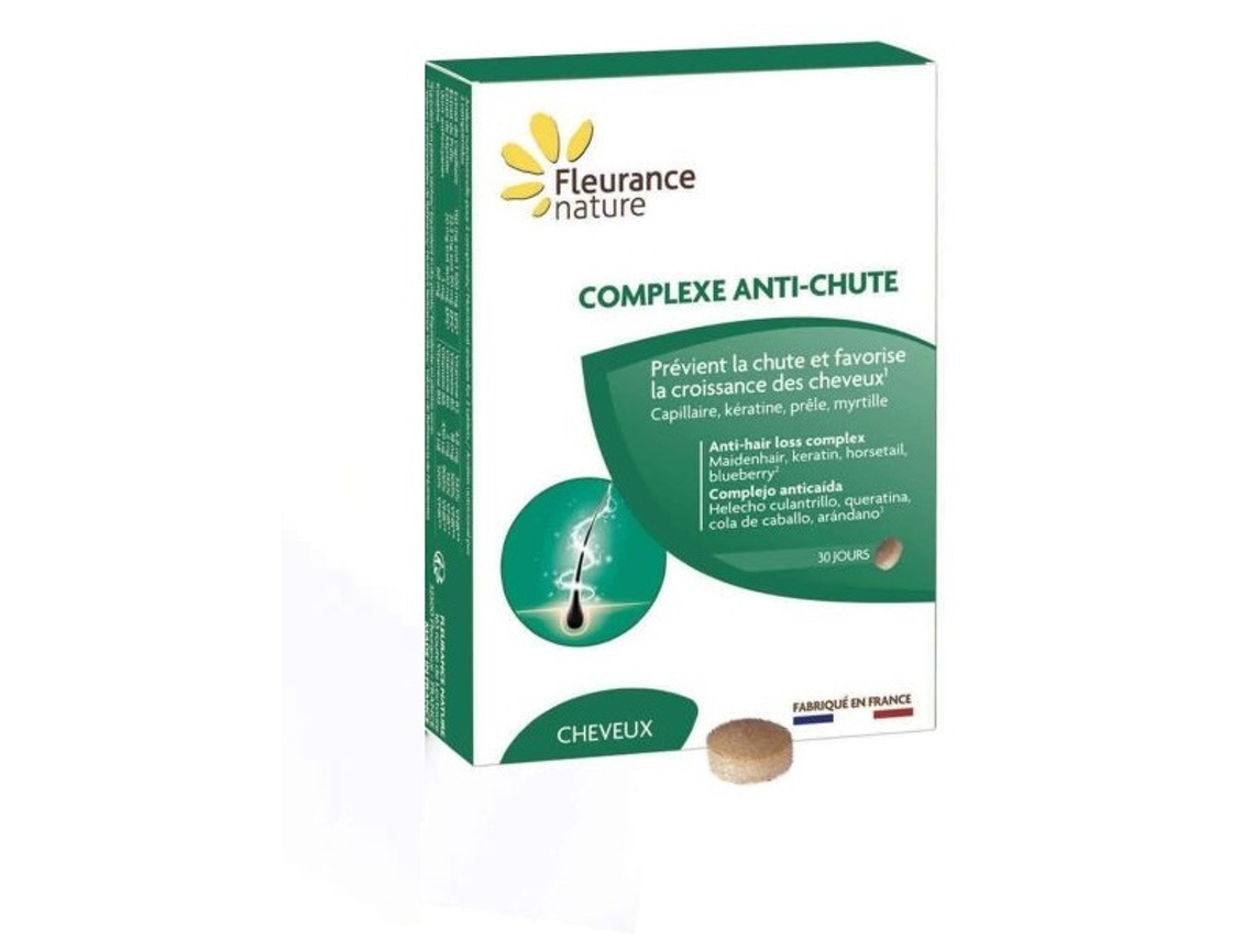 Complejo Anticaída Fleurance Nature 60 Comprimidos
