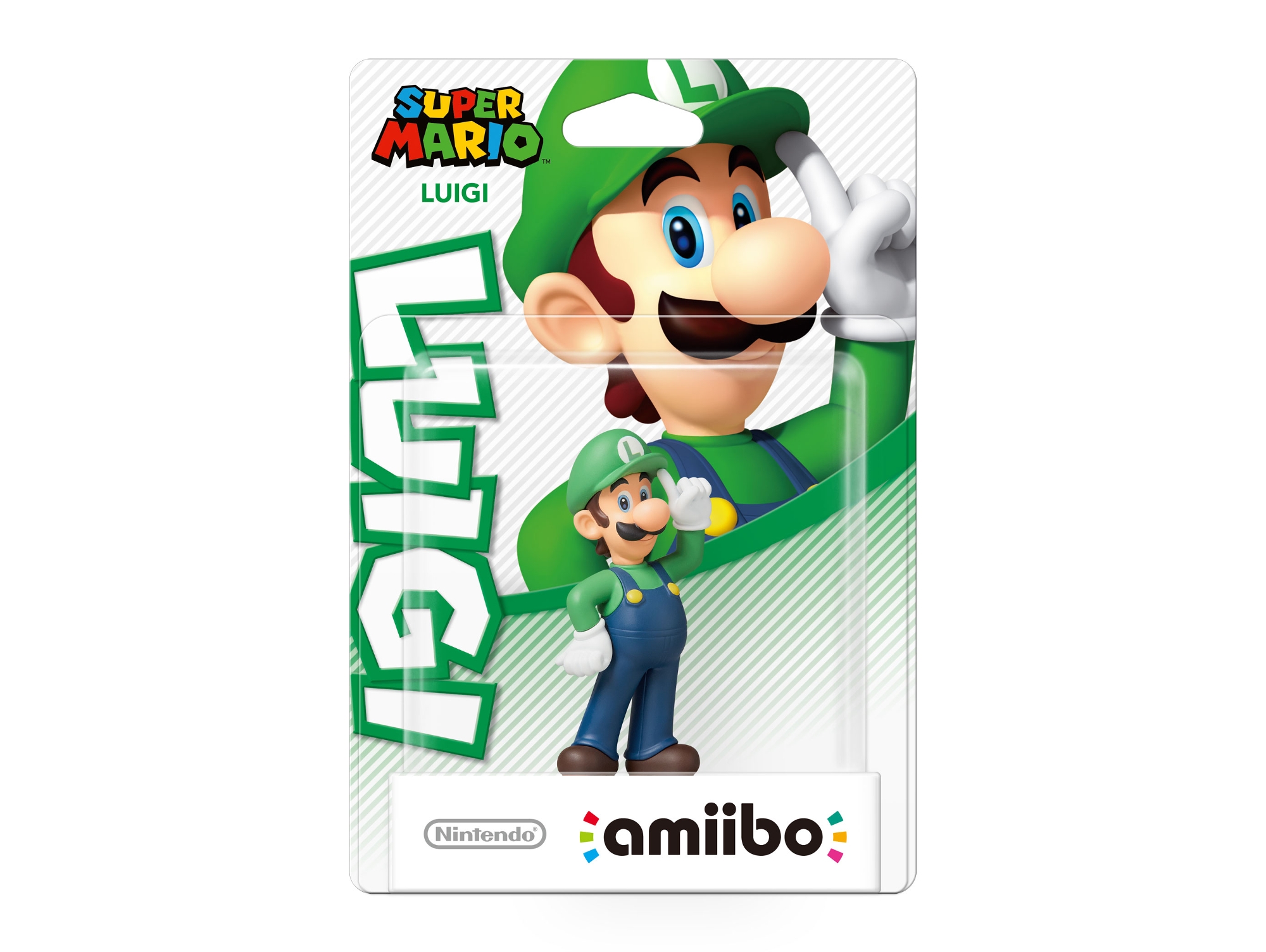 Figura AMIIBO LUIGI WII U