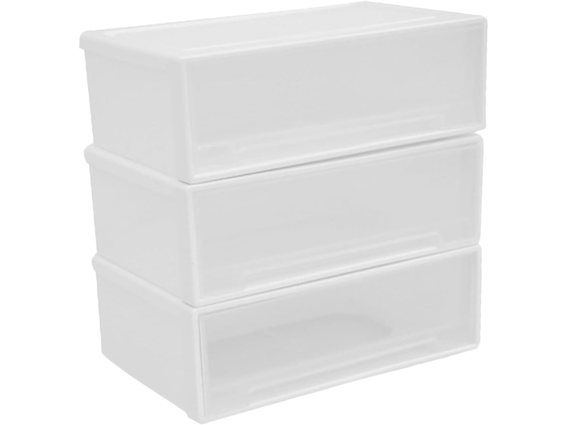 Organizador De Maquillaje, Cajón Transparente, Caja De Almacenamiento Apilable Para Productos De Maquillaje.