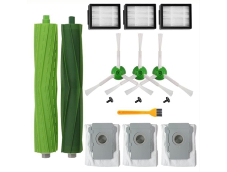 Kit de accesorios de repuesto Compatible con aspiradora IRobot Roomba I7 I7/I7 Plus E5 E6 E7
