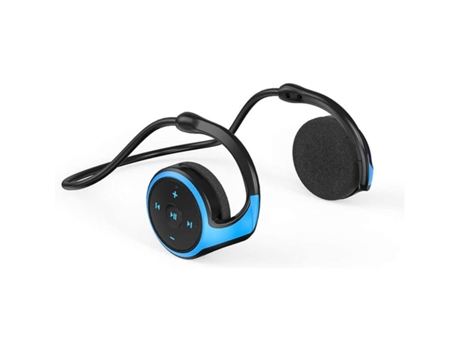 Auriculares Bluetooth Deportivo Inalámbrico Liviano Plegable Estéreo Hifi Inalámbrico Compatible con Tarjeta de Memoria