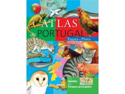 Libro Atlas De Portugal Fauna E Flora (Portugués)