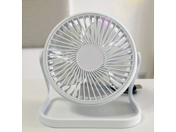 Usb | Enchufe | Oficina | Hogar - Ventilador De Escritorio Usb De 5 Pulgadas, Mini Ventilador Ligero Con Enchufe, Adecuado Para El Hogar, La