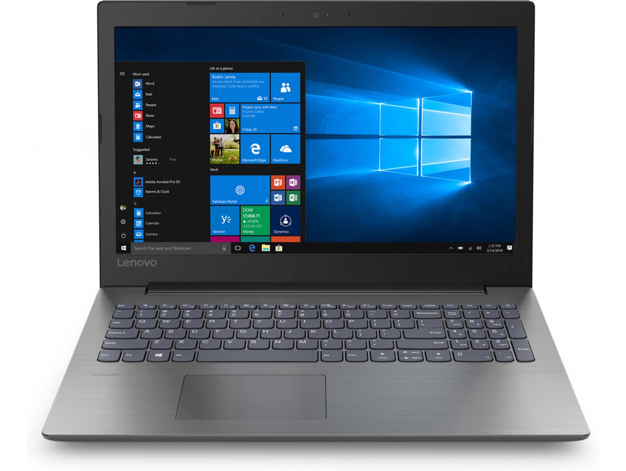 Portátil LENOVO Ideapad 330-15ICH (15.6'' - Intel Core i7-8750H - RAM: 8 GB - 1 TB HDD - NVIDIA GeForce GTX 1050)