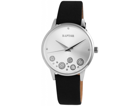 Mujer reloj mujer con brazalete de piel genuino