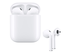 GIFT4ME Apple True Auriculares inalámbricos Bluetooth (In Ear - Micrófono - Blanco)