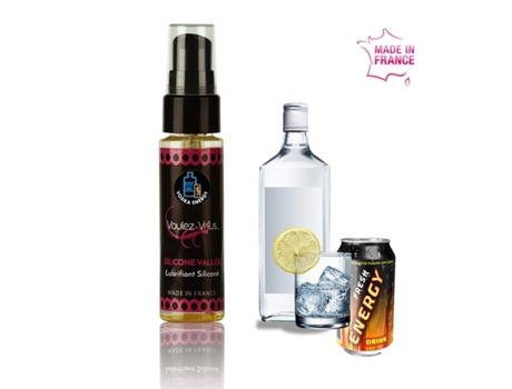 Lubricante VOULEZ-VOUS Siliona Vodka Con Redbull (35 ml)