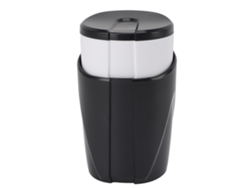 Dispensador Portátil De Plástico Reutilizable Para Guardar Frutos Secos - Manos Libres - Blanco