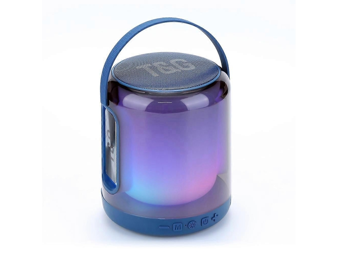 Altavoz Bluetooth portátil Tg Tg376 con luz LED Chaberlu