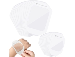 50 Apósitos Transparentes Impermeáveis Para Feridas, Curativos Adesivos Resistentes À Água E Suor, Proteção Transpirável