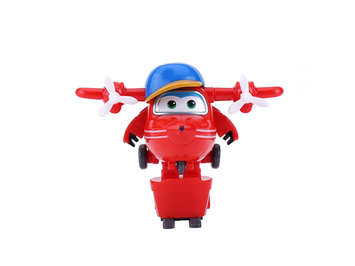 Mini Avión De Juguete, Figura De Acción De Robot Transformable Animada Para Niños (1)