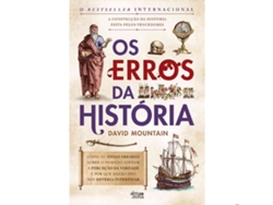 Libro Os Erros da História de David Mountain (Portugués)