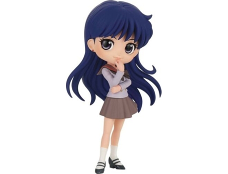 Figura BANPRESTO Sailor Moon: Rei Hino Q Posket