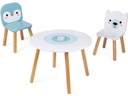 Juguete JANOD Mesa De Madera (Edad Mínima: 3)